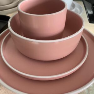 Plain dinner set 16pcs