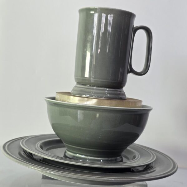 Plain dinner set 16pcs