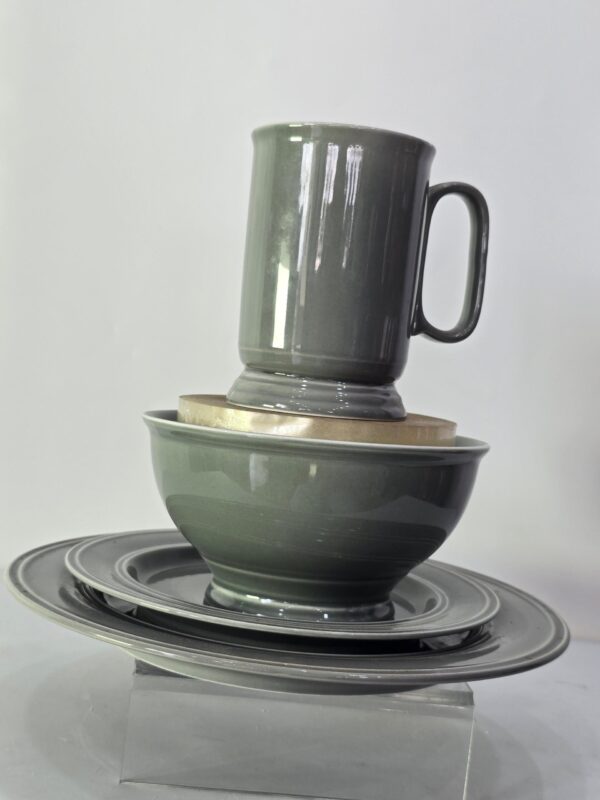Plain dinner set 16pcs