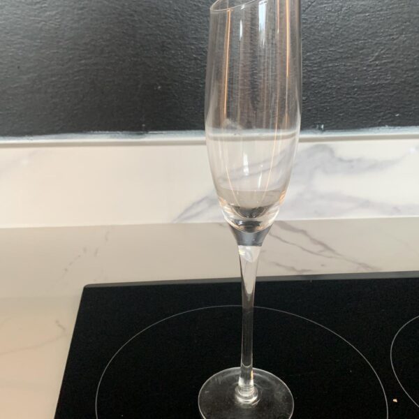 Slant wine glass 6 pcs