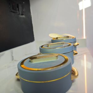 Grey plastic dish 3in1
