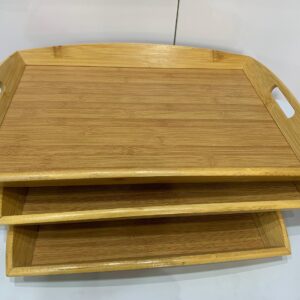 Wooden tray 3in1