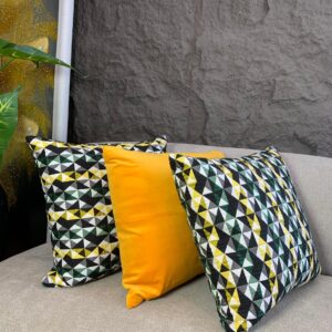 Pattern Troll pillows (N30,000)