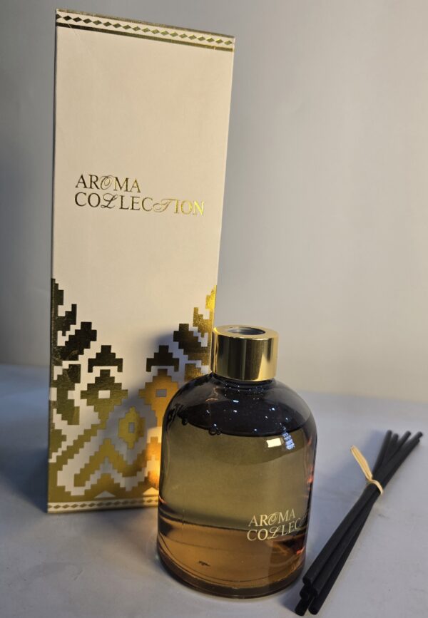 Aroma collection diffuser