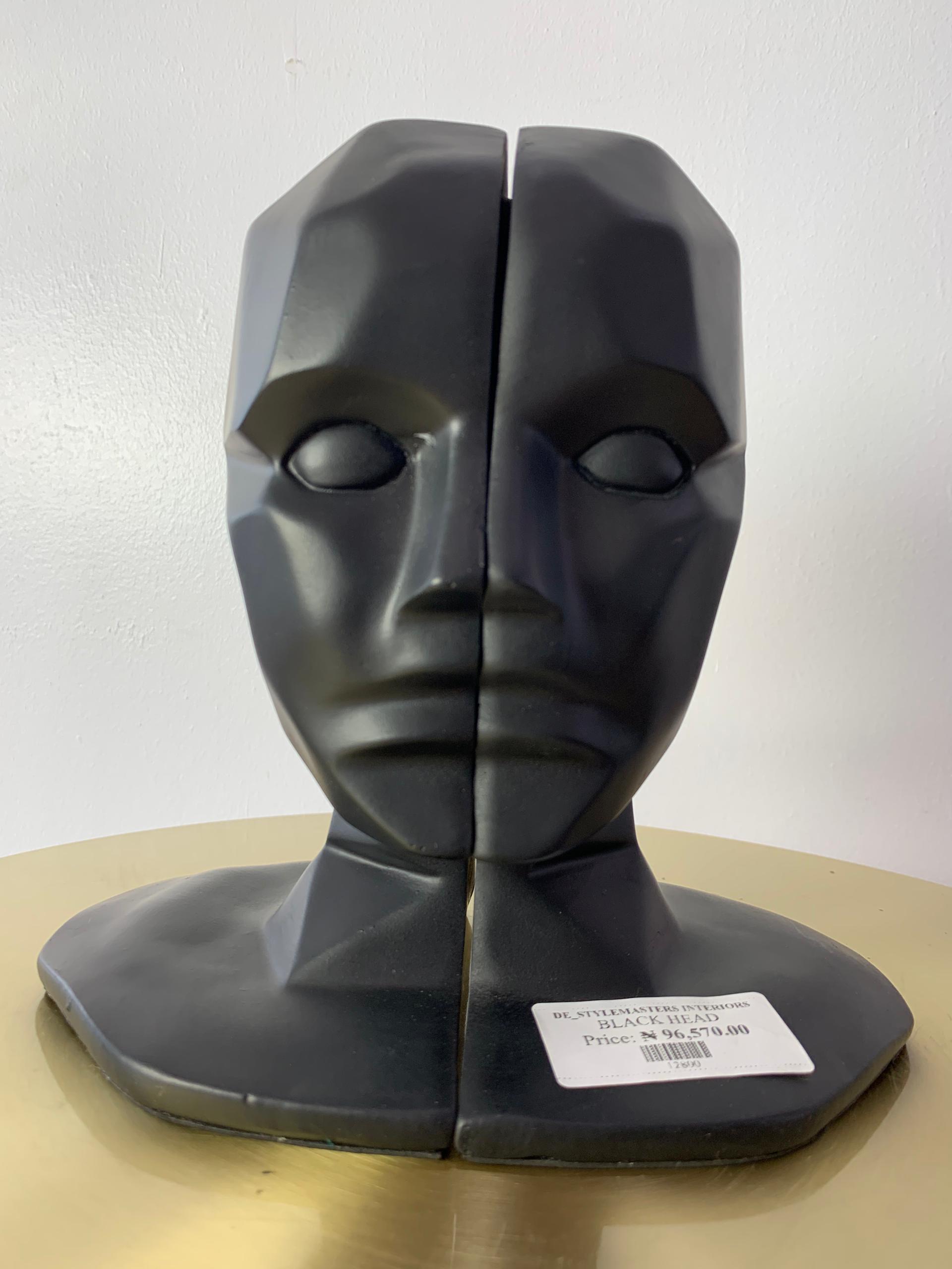 Black head