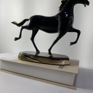 Bronze horse