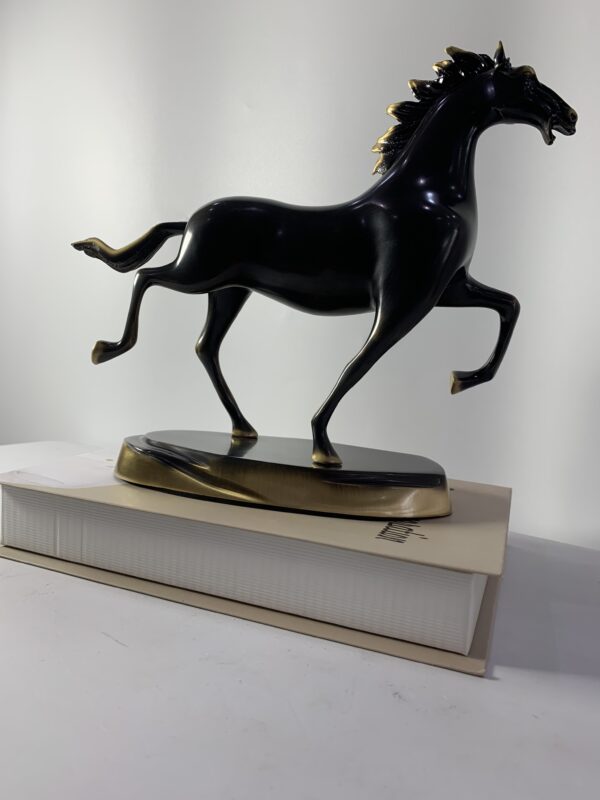 Bronze horse