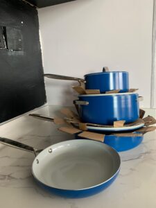 olli nonstick ceramic pot s