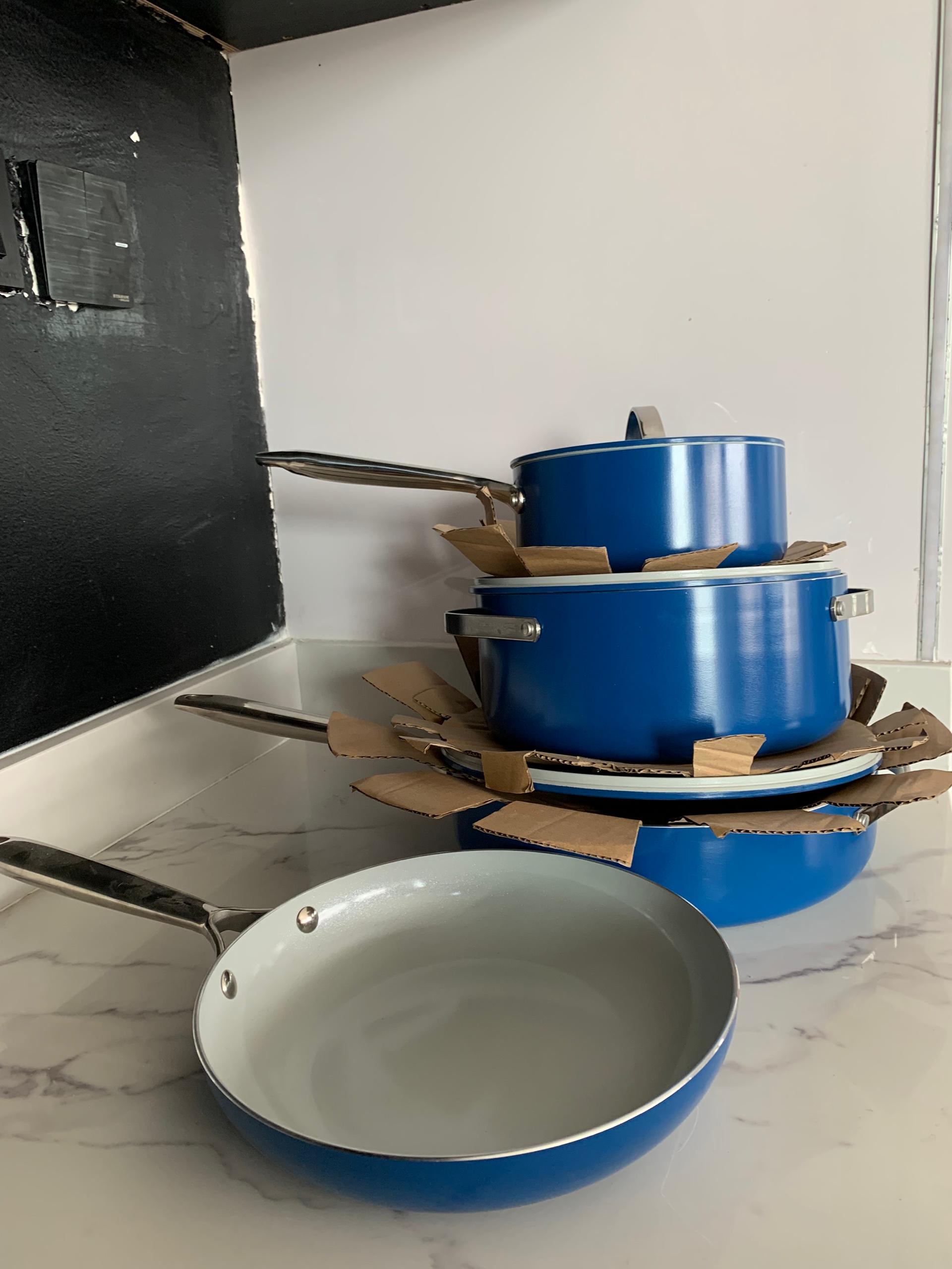 olli nonstick ceramic pot s