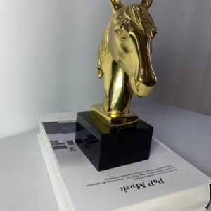 Copper horse