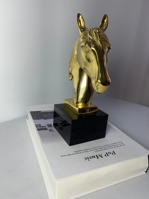 Copper horse