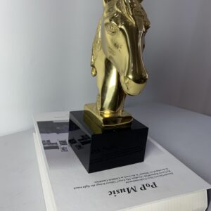 Copper horse