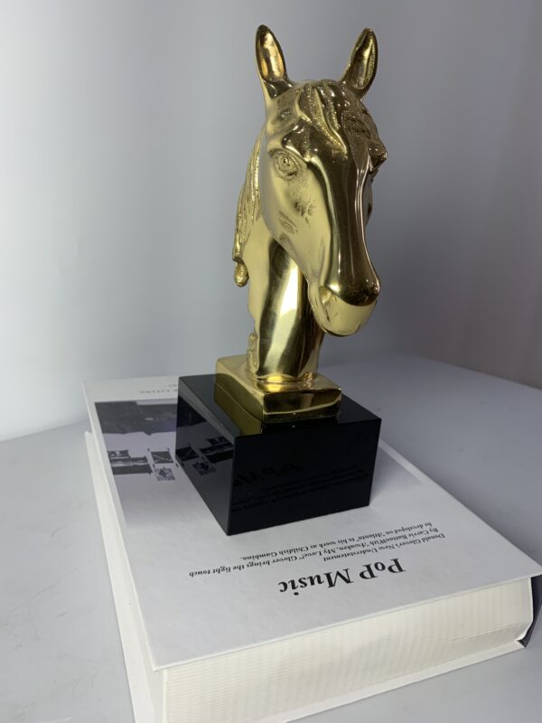 Copper horse