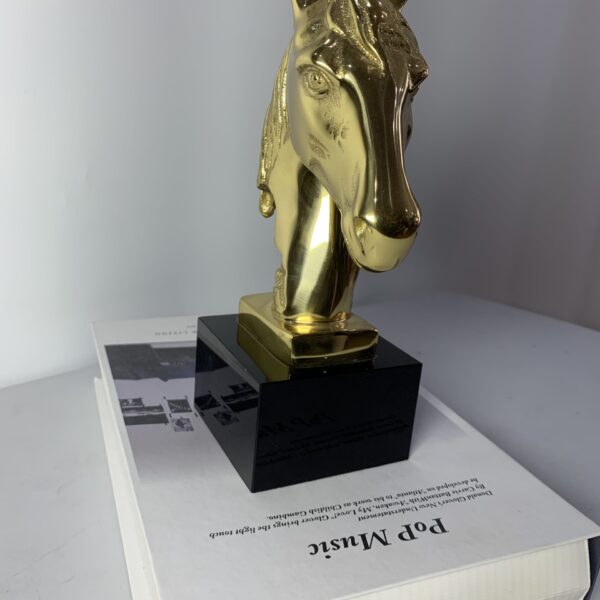 Copper horse