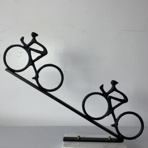 Double bike black