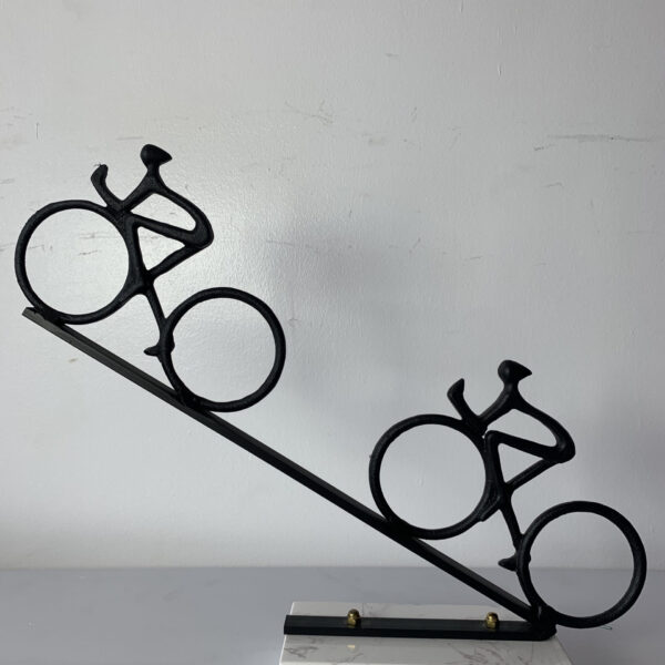 Double bike black