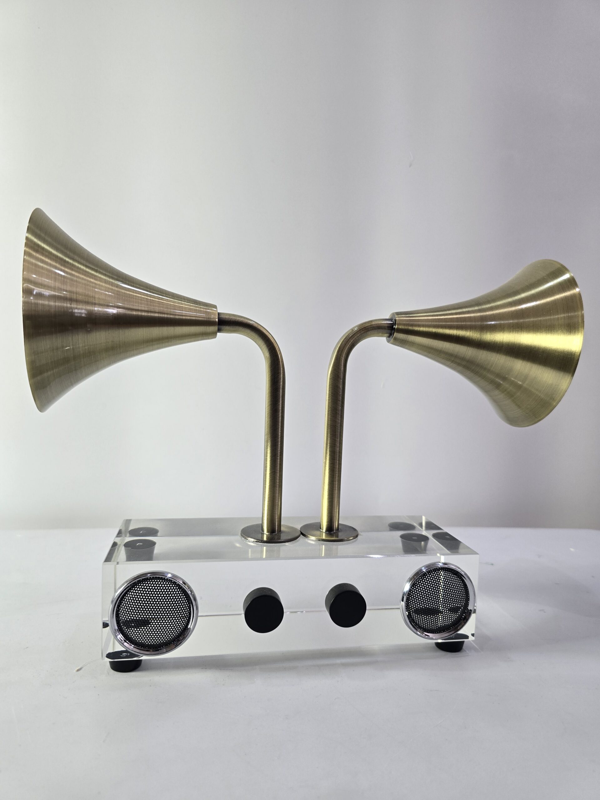 Double speaker