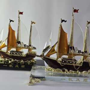 Glass ship