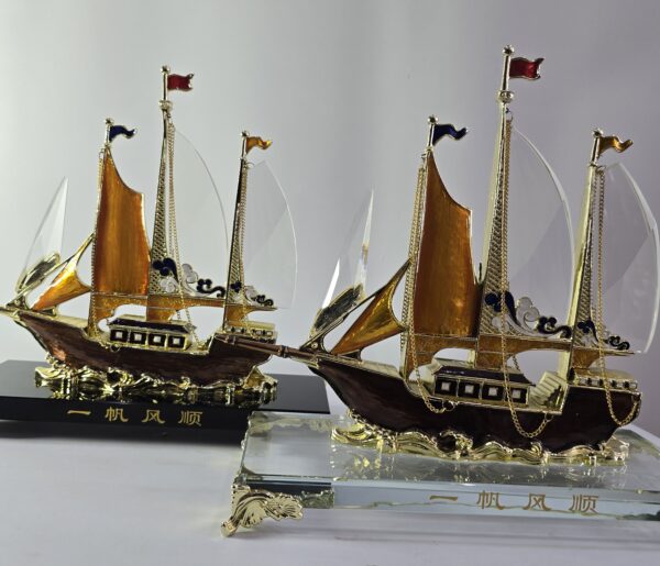Glass ship