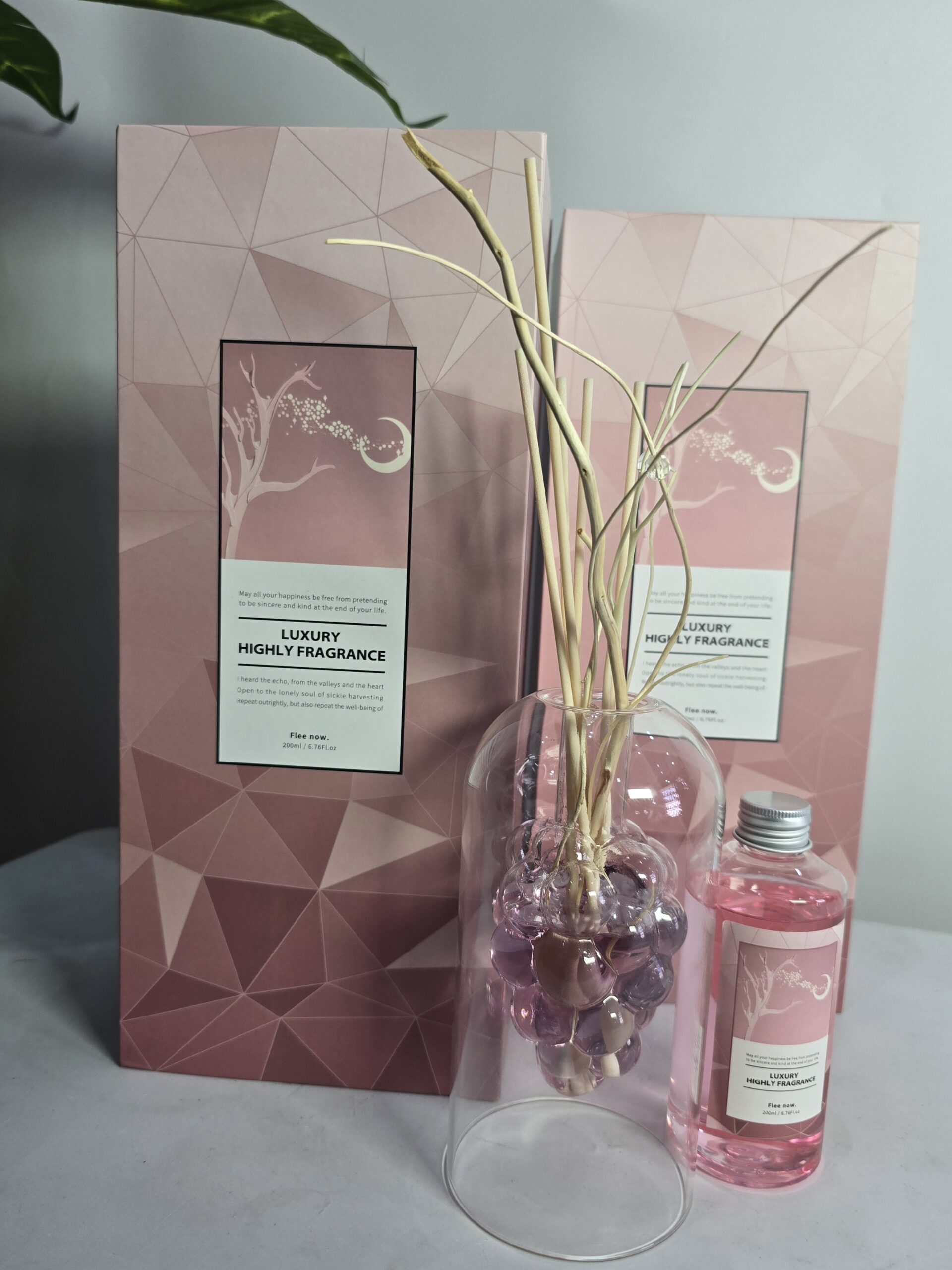 High luxury fragrance