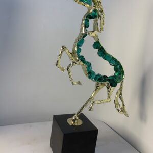 Jade horse
