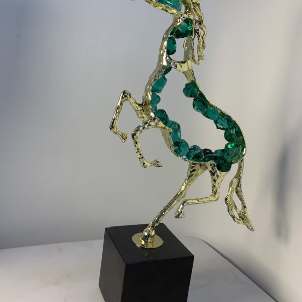 Jade horse