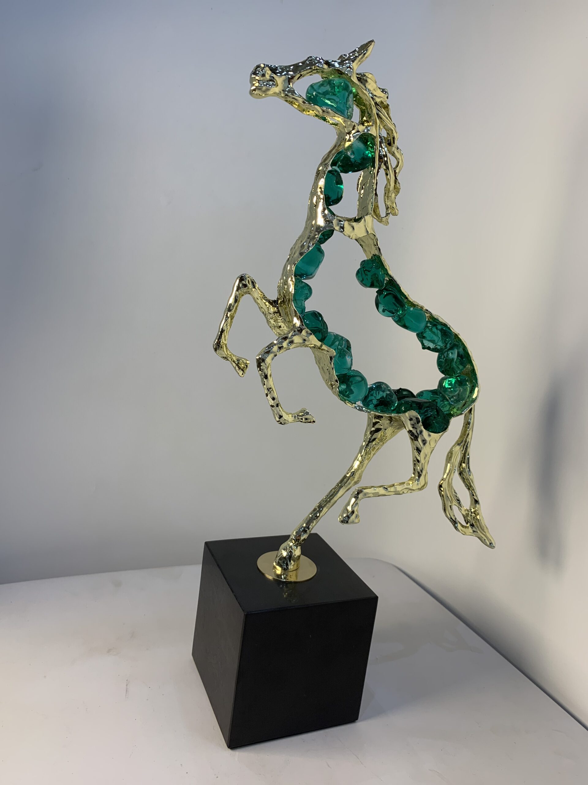Jade horse