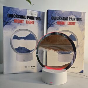 Quicksand painting  Night light