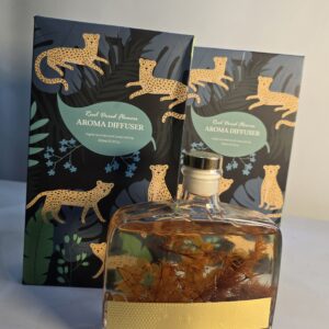 Real dried flowers  Aroma diffuser 350ml