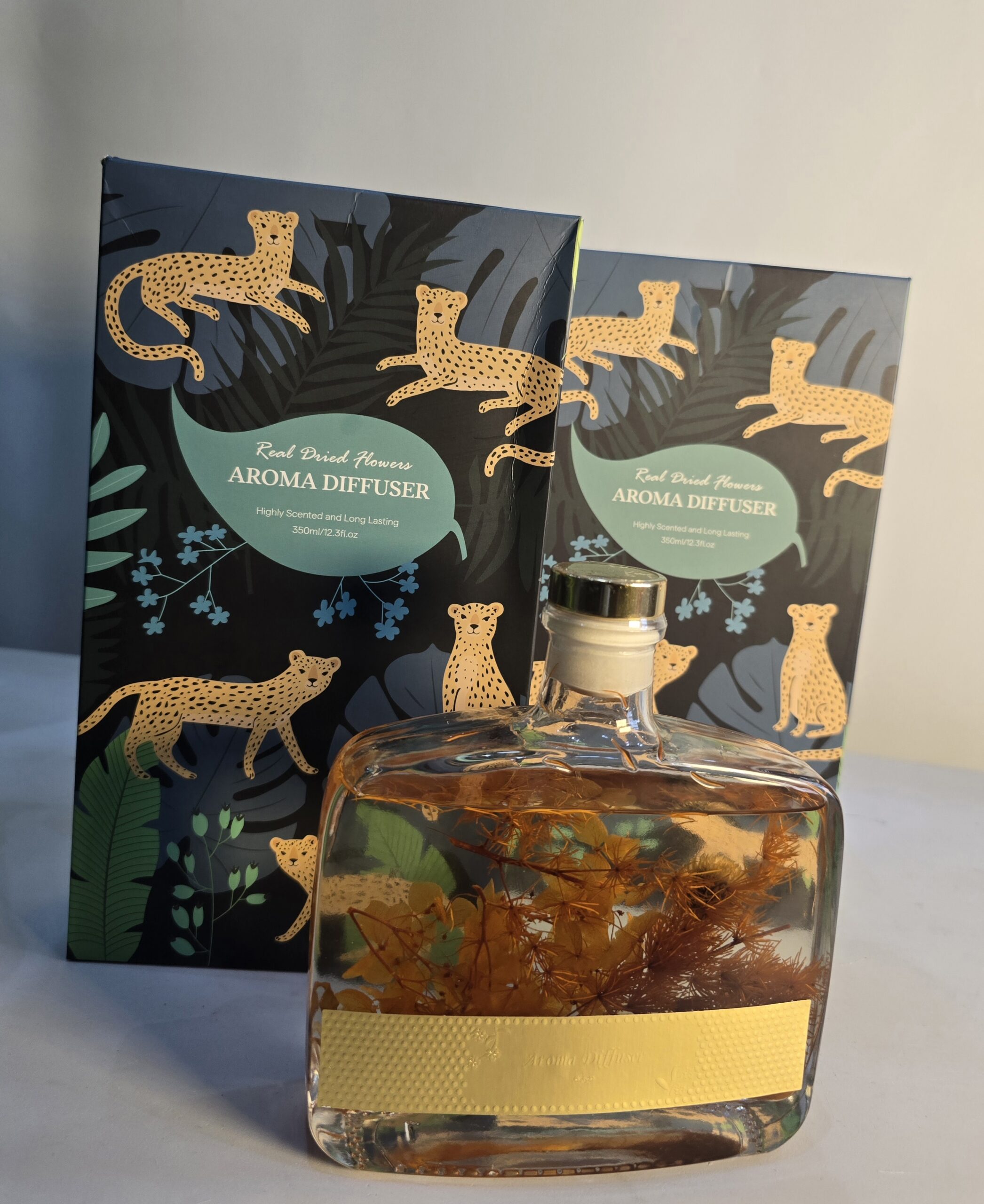 Real dried flowers  Aroma diffuser 350ml