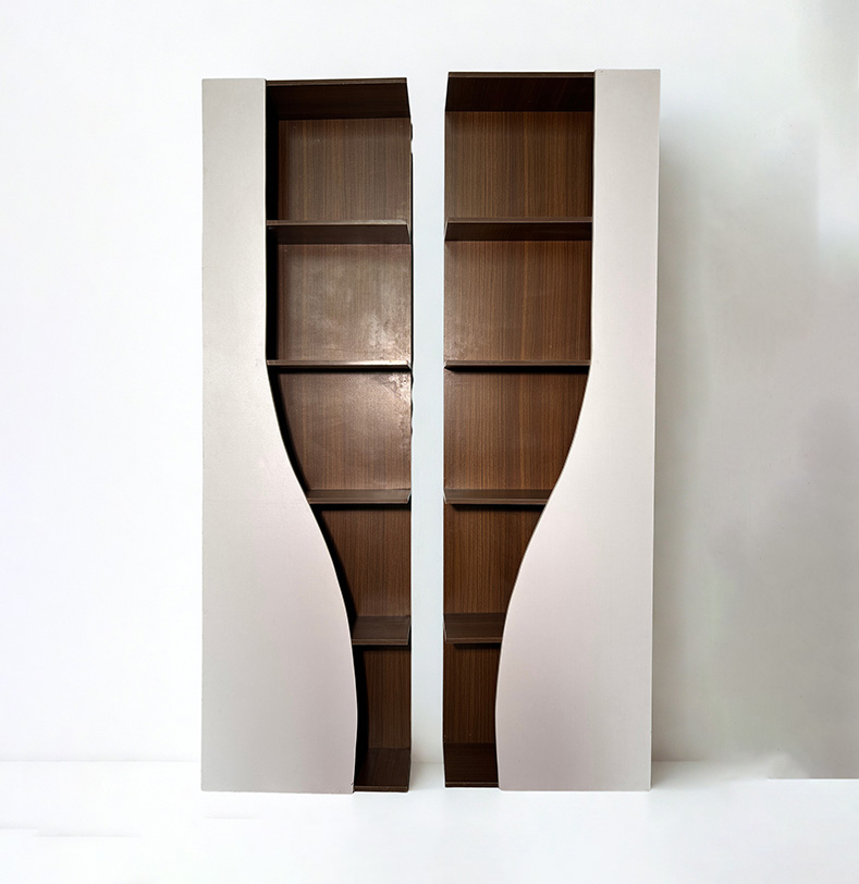 Aura shelves