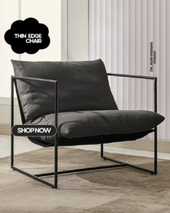 The thin edge chair