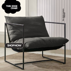 The thin edge chair