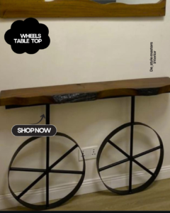 Wheels table top