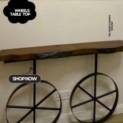 Wheels table top