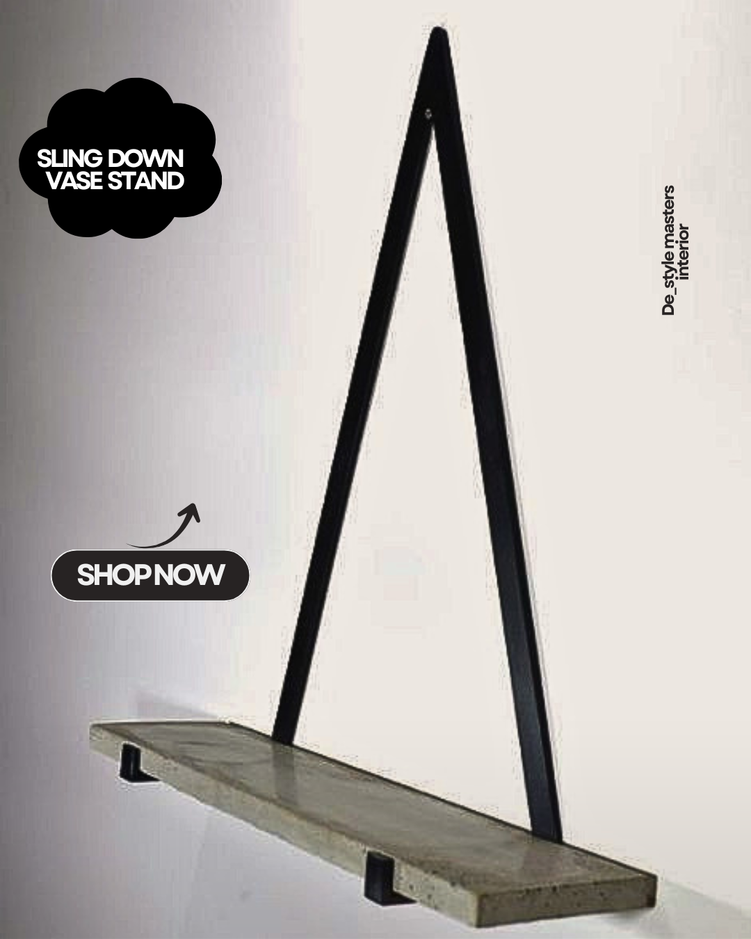Sling down stand